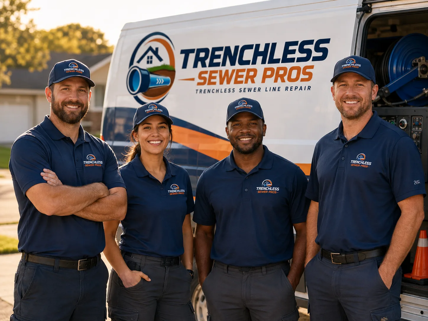 Trenchless Sewer Repair company in Braham, MN